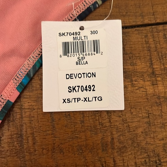 NWT Skye Swimwear womens Alessia Hi Waist Ruched Bikini Bottom Swimsuit - Picture 3 of 9